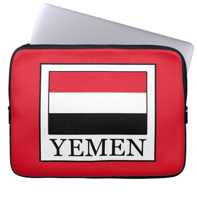 Funda Para Portátil Yemen (Frente)