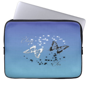 Funda Para Portátil Yin n Yang