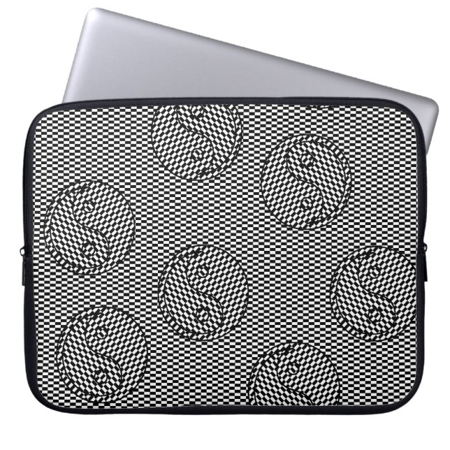 Funda Para Portátil Yin Yang (Frente)