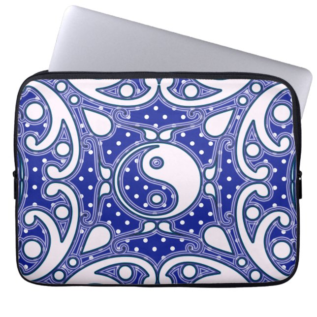 Funda Para Portátil Yin Yang (Frente)