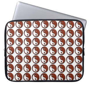 Funda Para Portátil Yin Yang por Shirley Taylor