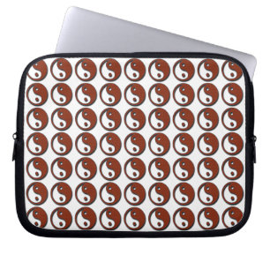 Funda Para Portátil Yin Yang por Shirley Taylor