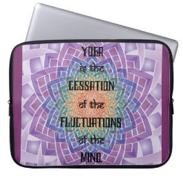 Funda Para Portátil Yoga céltica Sutra