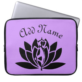 Funda Para Portátil Yoga Lotus