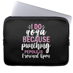 Funda Para Portátil Yoga Lover I Hacer Yoga