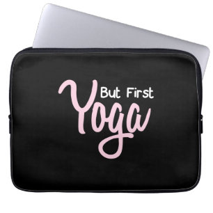 Funda Para Portátil Yoga Lover   Pero el primer yoga