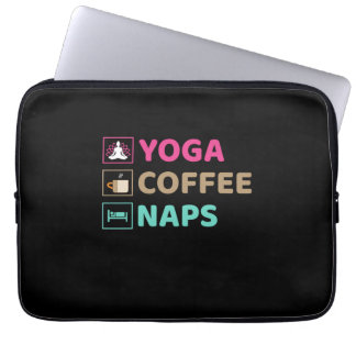 Funda Para Portátil Yoga Lover | Yoga Coffee Naps