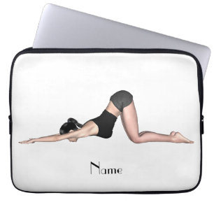 Funda Para Portátil Yoga Poses Thunder_Cove