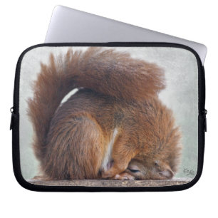Funda para portátil Yoga Squirrel
