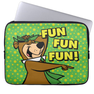 Funda Para Portátil Yogi Bear Fun Fun Fun