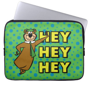Funda Para Portátil Yogi Bear Hey Hey