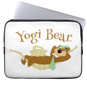 Funda Para Portátil Yogi Bear Picnic Hammock Nap Time