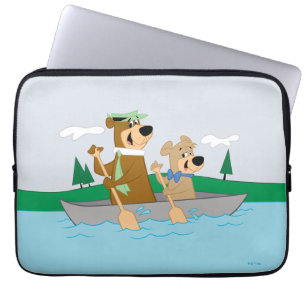 Funda Para Portátil Yogi Bear y Boo Fun Canoaventura