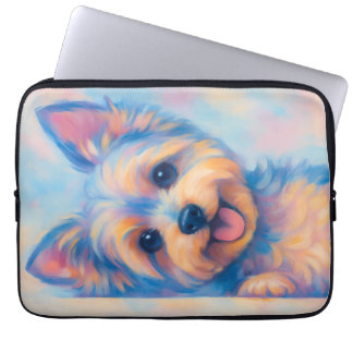 Funda Para Portátil Yorkie Laptop Sleeve