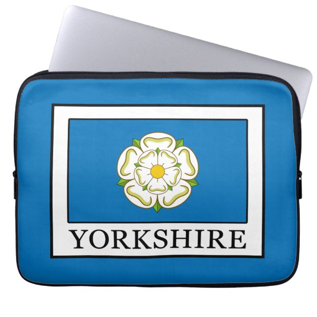 Funda Para Portátil Yorkshire County England (Frente)