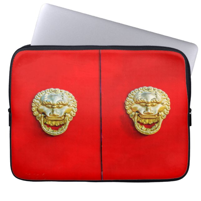 Funda Para Portátil Yuer Hutong neighborhood, Beijing (Frente)