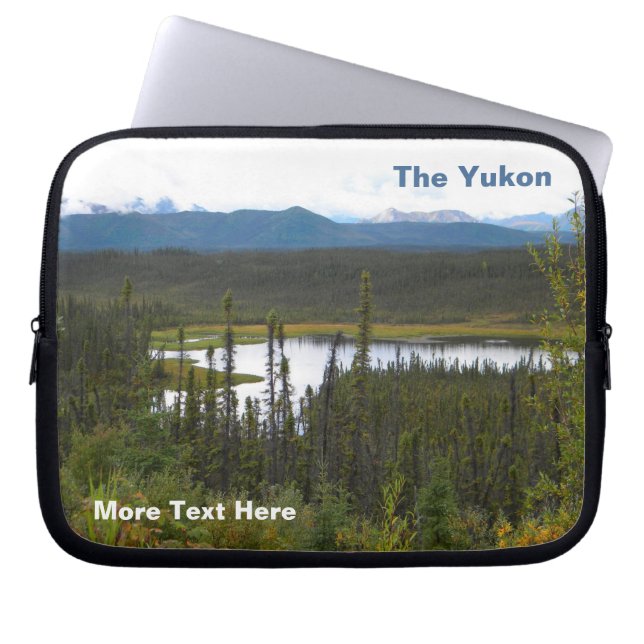 Funda Para Portátil Yukon Pond (Frente)