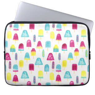 Funda Para Portátil Yummy Popsicles