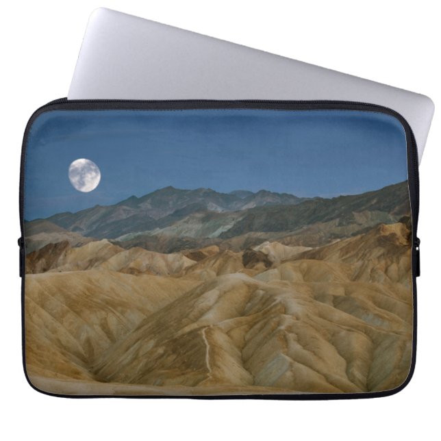 Funda Para Portátil Zabriskie Point | Parque nacional del Valle de la  (Frente)