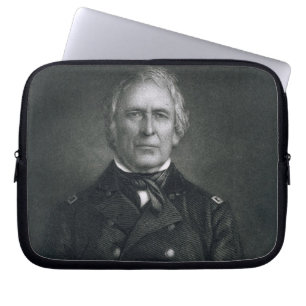 Funda Para Portátil Zachary Taylor, grabado después de un daguerrotip