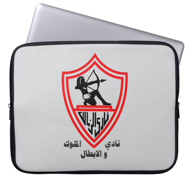 Funda Para Portátil Zamalek SC - Egyption Kings and Champions Club (Frente)