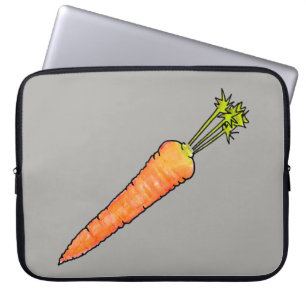Funda Para Portátil Zanahoria