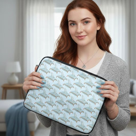 Funda Para Portátil Zapatilla de Cristal