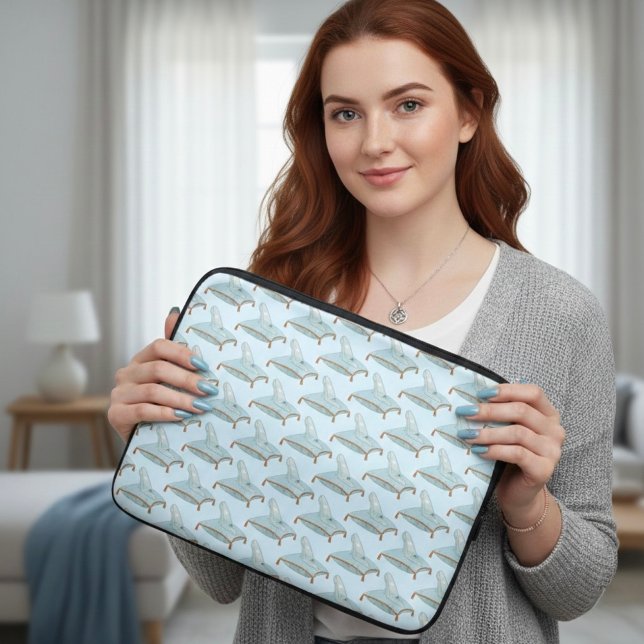 Funda Para Portátil Zapatilla de Cristal (Subido por el creador)
