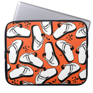 Funda Para Portátil Zapatillas de playa sin patrón