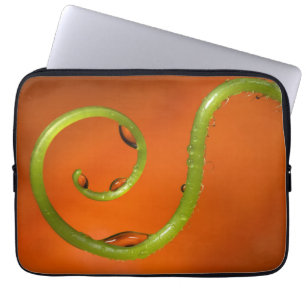 Funda Para Portátil Zarcillo de vid con agua, California