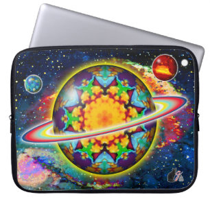 Funda Para Portátil Zargon Orbz Kaleid