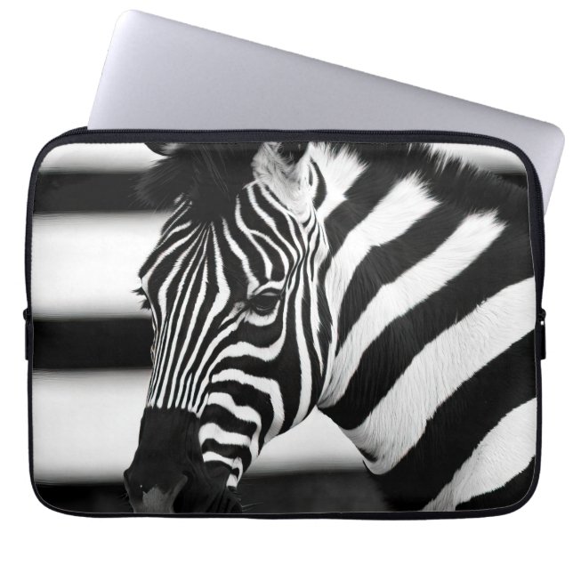 Funda Para Portátil Zebra (Frente)