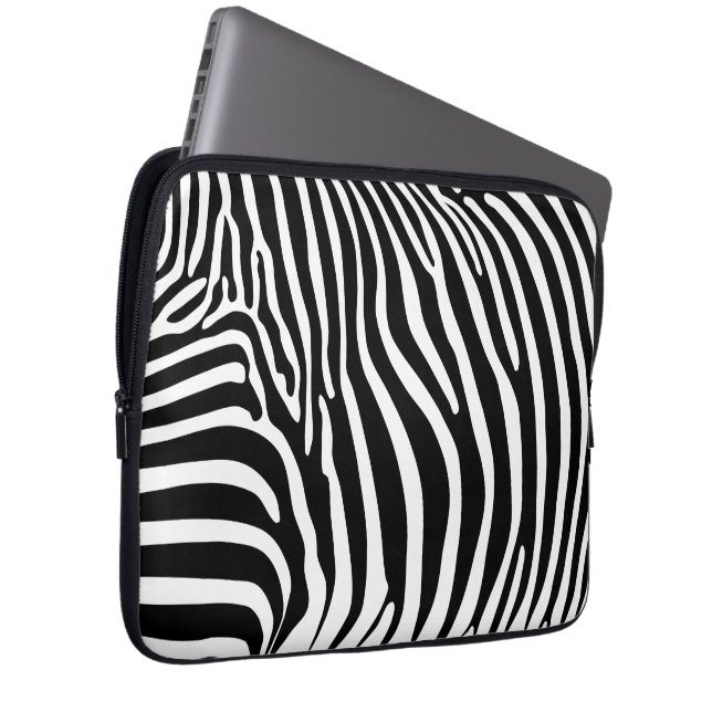 Funda Para Portátil Zebra Animalprint (Anverso derecho)