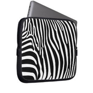 Funda Para Portátil Zebra Animalprint