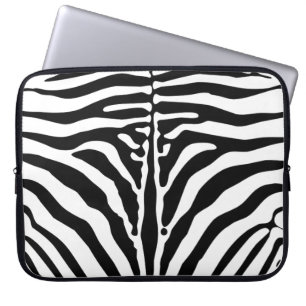 Funda Para Portátil Zebra print