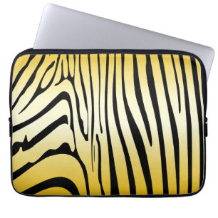 Funda Para Portátil Zebra Zebra Yellow