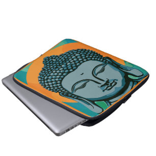Funda Para Portátil Zen Buddha Head