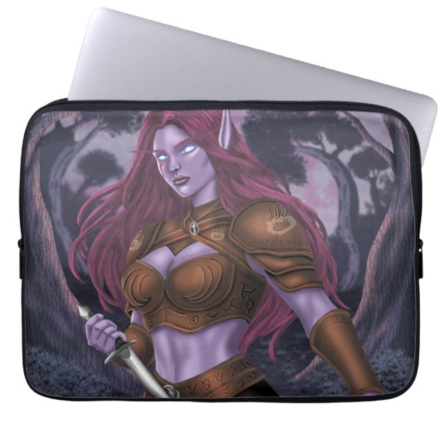 Funda Para Portátil Zendyr en el bosque (Frente)