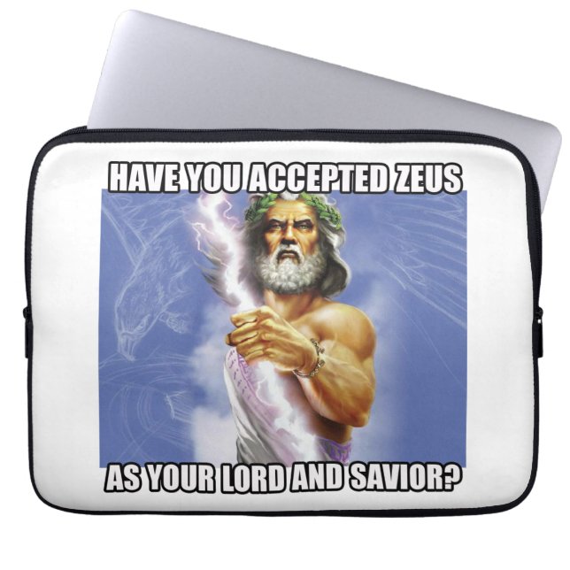 Funda Para Portátil Zeus sleeve (Frente)