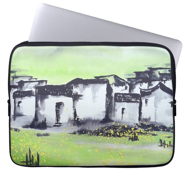 Funda Para Portátil Zhongguo Cun - Villa china (Frente)