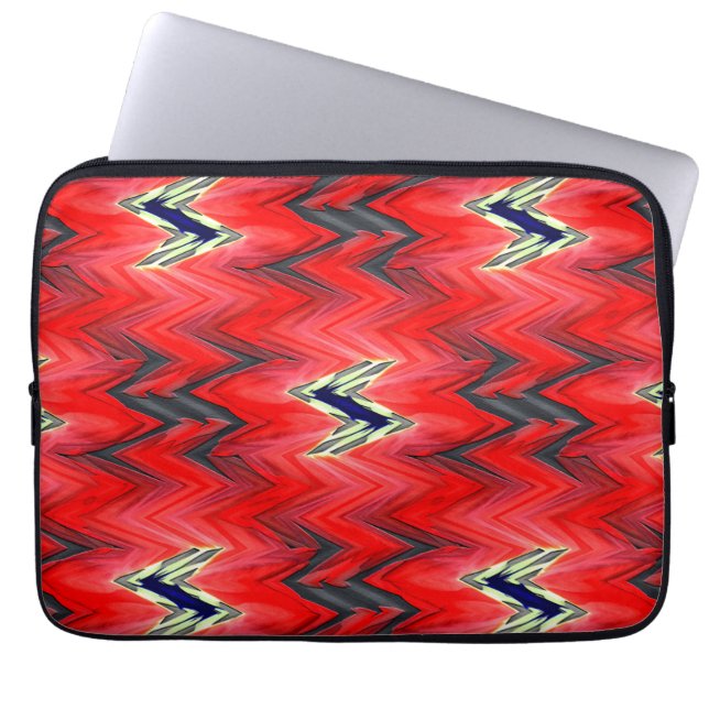 Funda Para Portátil Zig mi Zag... (Frente)