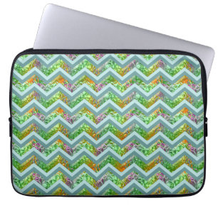 Funda Para Portátil ZigZag de vidrio templado