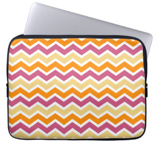 Funda Para Portátil Zigzag tribal vibrante