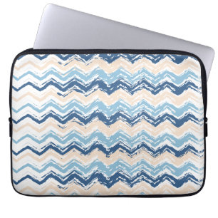 Funda Para Portátil ZigZag, una grieta en la costa