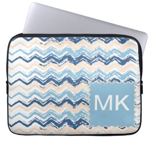 Funda Para Portátil ZigZag, una grieta en la costa