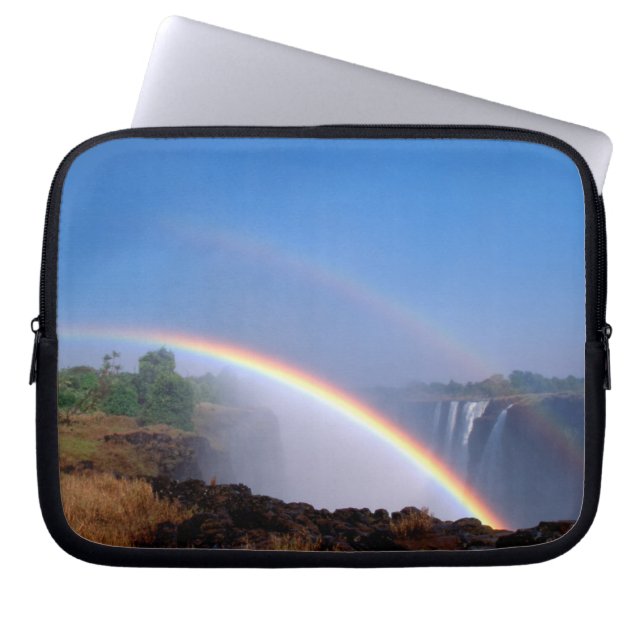 Funda Para Portátil Zimbabwe, Parque Nacional de las Cataratas Victori (Frente)