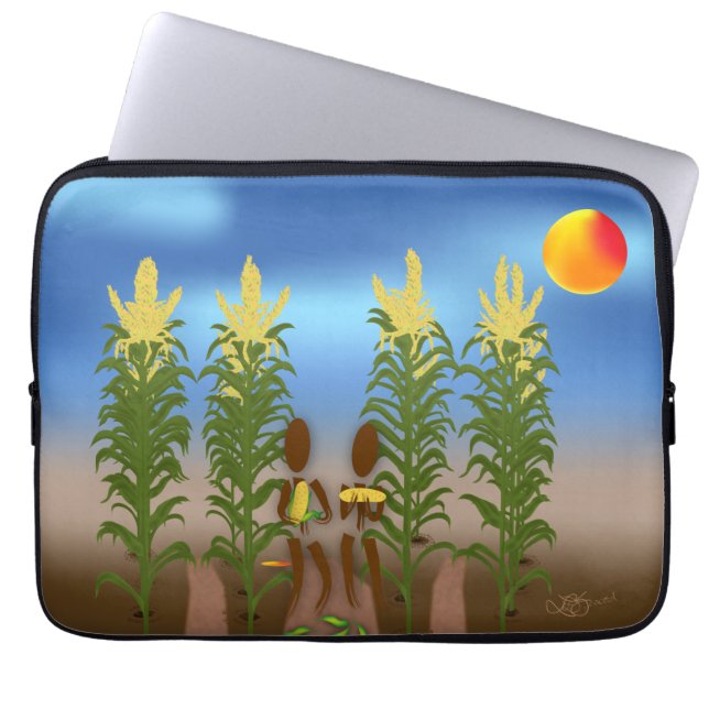 Funda Para Portátil Zinglees ~ Corn (Frente)
