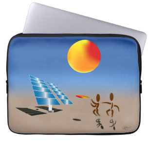 Funda Para Portátil Zinglees ~ Energía solar