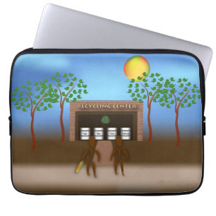Funda Para Portátil Zinglees ~ Reciclaje