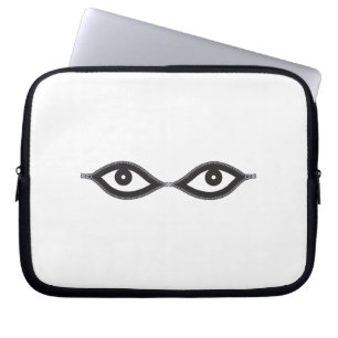 Funda Para Portátil Zipper Eyes